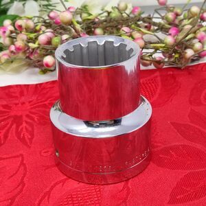 Granco 1" Dr Spline Socket 49-50mm? Huge Metric 29291 USA New See Pictures!!